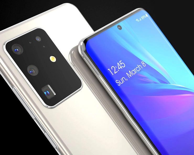 सैमसंग ने पेश किया 5जी स्मार्टफोन, artificial intelligence वाले कैमरे से लैस गैलेक्सी S20 - samsung Galaxy S-20