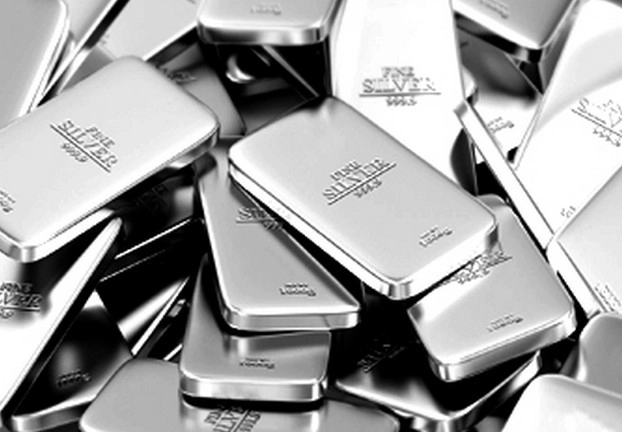 वायदा कारोबार में चांदी 378 रुपए उछली - Silver sprung in futures trade