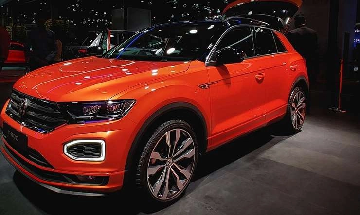 Auto Expo 2020 : Volkswagen की Taigun और  T-Roc की बुकिंग शुरू, अप्रैल में हो सकती है लांच