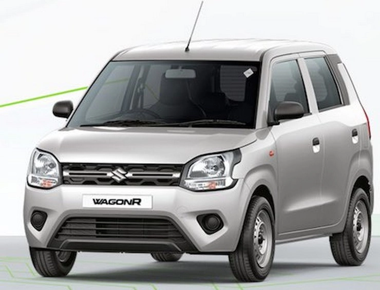 Maruti Suzuki ने उतारा WagonR का BS-6 CNG संस्करण, कीमतें 5.25 लाख रुपए से शुरू - Maruti Suzuki launches BS-6 CNG version of WagonR