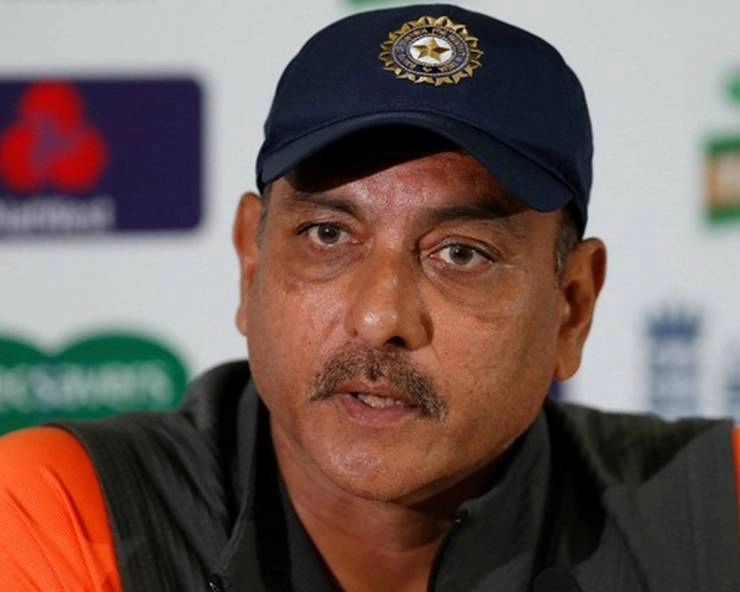शास्त्री ने विश्व टेस्ट चैंपियनशिप क्वालीफिकेशन मानदंड बदलने के लिए आईसीसी पर साधा निशाना - Ravi Shastri targets ICC for changing criteria