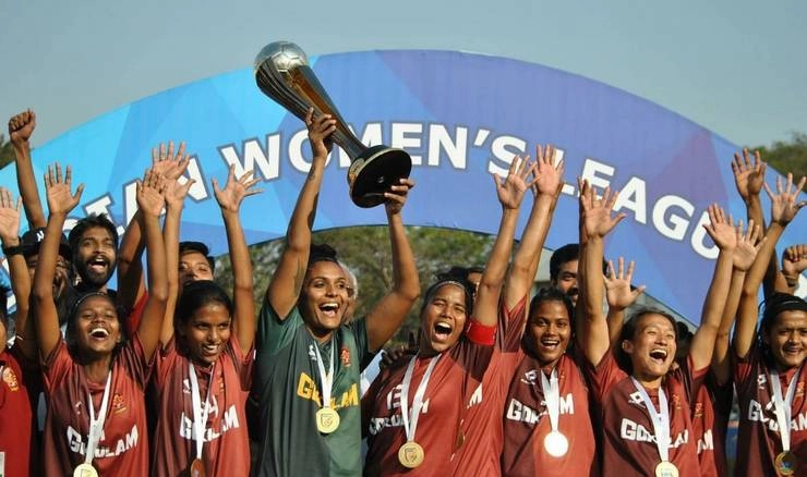 गोकुलम केरल एफसी ने जीता इंडियन महिला फुटबॉल लीग का खिताब - Gokulam Kerala FC wins Indian Women's Football League football title