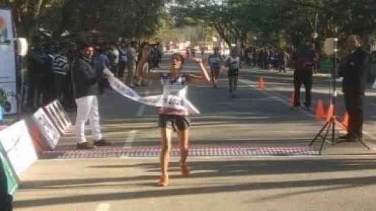 राष्ट्रीय चैम्पियनशिप में भावना जाट ने 20 किमी पैदल चाल में ओलंपिक के लिए क्वालीफाई किया - National Championship Indian Athlete Bhavna Jat