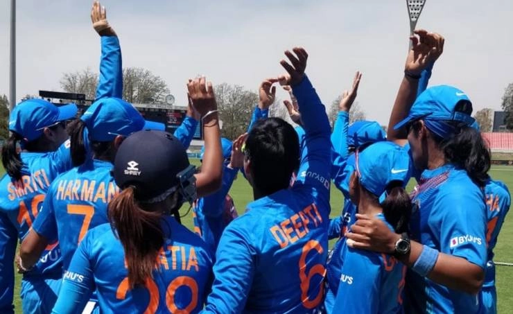 T20 World Cup से पहले भारत-पाकिस्तान महिला क्रिकेट टीमों का अभ्यास मैच रद्द - India-Pakistan women's cricket teams practice match canceled