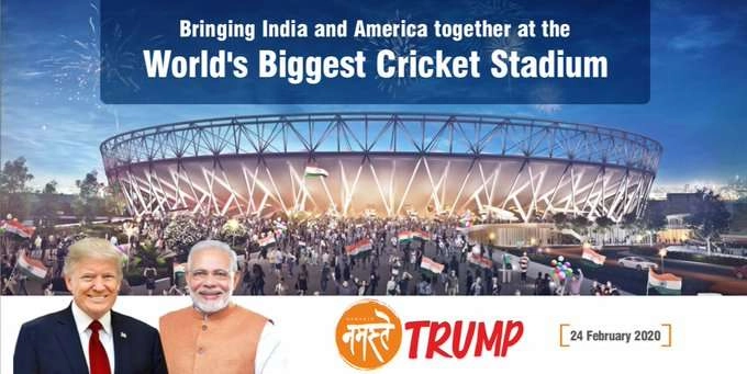 Donald Trump | 'Namaste Trump' कार्यक्रम से भारत-अमेरिकी संबंधों में मजबूती की उम्मीद