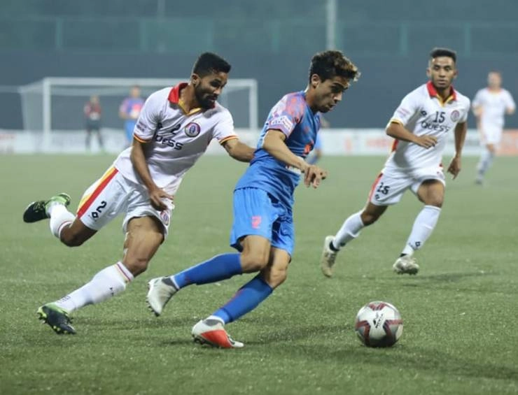 I-League 2019-20 में सितारों से सजी ईस्ट बंगाल ने इंडियन एरोज 3-1 से पछाड़ा