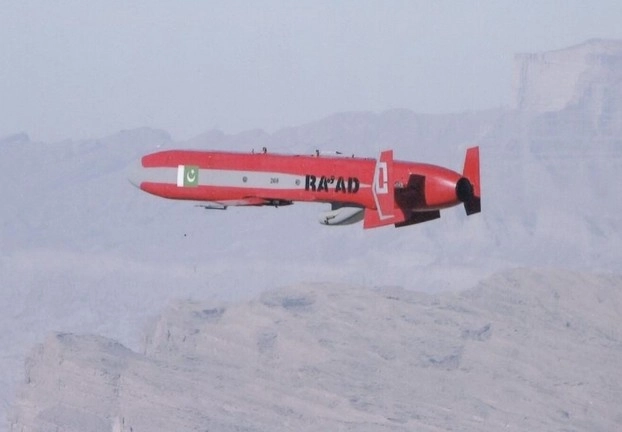 पाकिस्तान ने किया क्रूज मिसाइल राड-2 का सफल परीक्षण, 600 किमी तक कर सकती है मार