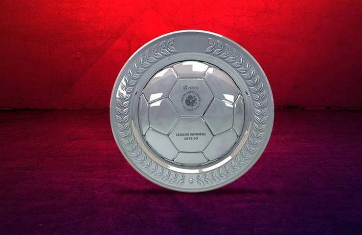 आईएसएल लीग की विजेता शील्ड का अनावरण, विजेता को मिलेंगे 50 लाख रुपए - ISL League winner Shield unveiled