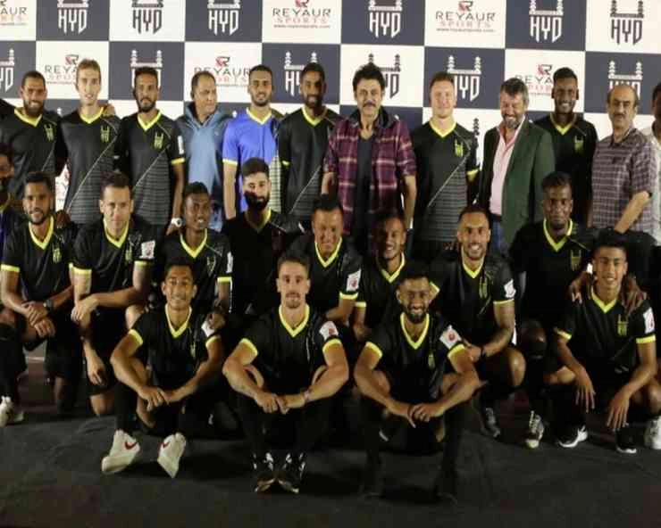 आईएसएल सीजन 6 में जीत के साथ फुटबॉल टूर्नामेंट से विदाई चाहेगी हैदराबाद एफसी - Hyderabad FC to bid farewell to football tournament with victory in ISL season 6