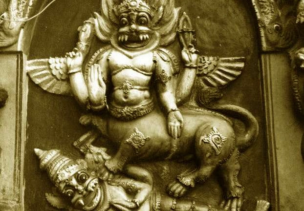 Mahashivratri 2020 : जब भगवान शिव ने अपनी पूंछ में लपेट लिया था नृसिंह भगवान को, जानिए रोचक कथा