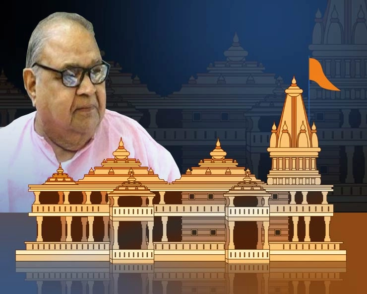 Exclusive : 100 करोड़ की लागत से ढाई साल में बनकर तैयार हो जाएगा Ayodhya में भव्य राम मंदिर - Exclusive : Architect Chandrakant Sompura Interview who designed Ram Temple Model