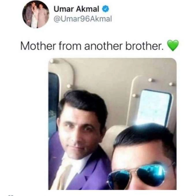 फिर उड़ी पाकिस्तानी क्रिकेटर की खिल्ली, इस बार सोशल मीडिया पर बोल्ड हुए उमर अकमल - umar akmal trolled on twitter over botched caption