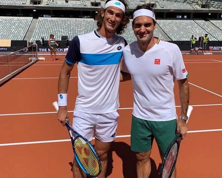 घुटने की सर्जरी ने स्टार टेनिस खिलाड़ी रोजर फेडरर को फ्रेंच ओपन में उतरने से रोका - Knee surgery prevents star tennis player Roger Federer from entering the French Open