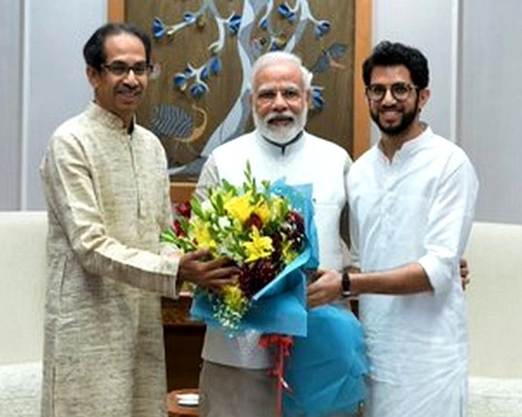 नरेन्द्र मोदी से मिलकर उद्धव ठाकरे बोले- CAA से डरने की जरूरत नहीं - Uddhav Thackeray meeting Narendra Modi said- no need to fear CAA