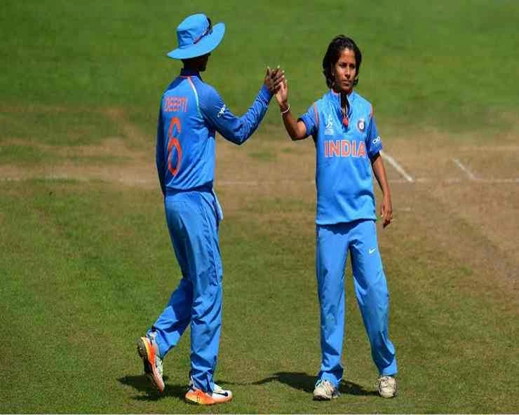 ICC Women's T20 : राधा ने शानदार प्रदर्शन का श्रेय गेंदबाजी कोच हिरवानी को दिया