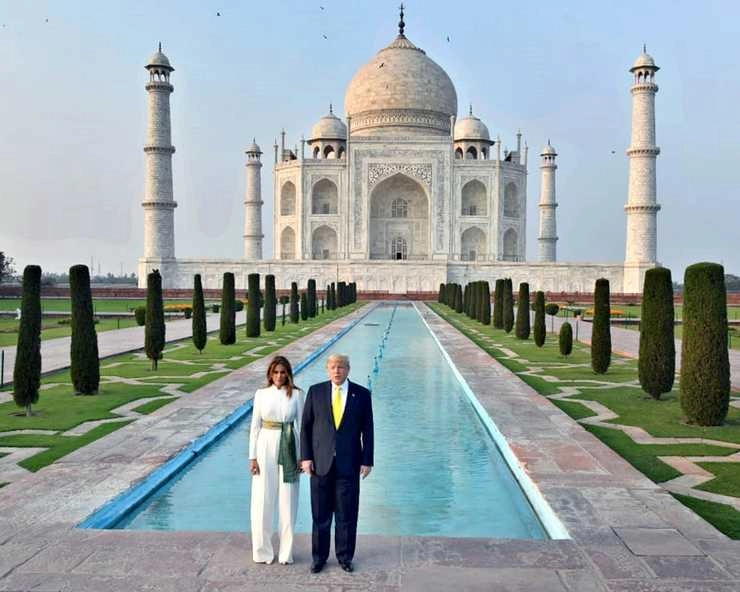 Namaste Trump | TrumpinIndia live updates : अमेरिकी राष्ट्रपति डोनाल्ड ट्रंप का भारत दौरा