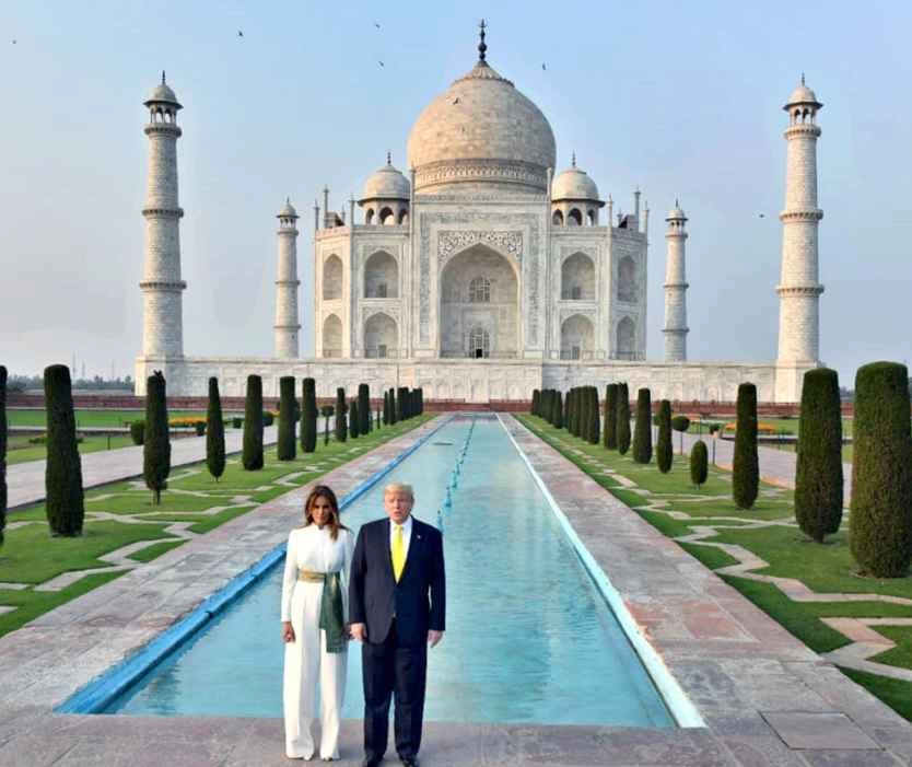 कभी ट्रंप ने भी बनवाया था 'ताजमहल', पैसों की कमी के कारण बेचना पड़ा था - Sometimes Trump also built Taj Mahal