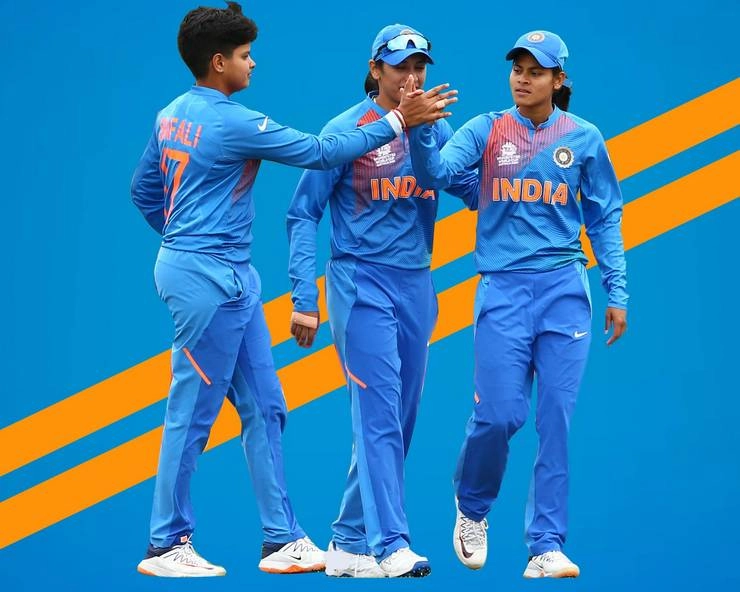 indian women cricket tema