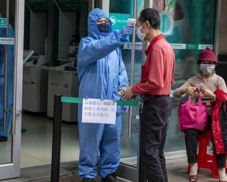 Coronavirus Live Updates : चीन में कोरोना वायरस के 433 नए मामलों की पुष्टि, 2,744 लोगों की मौत