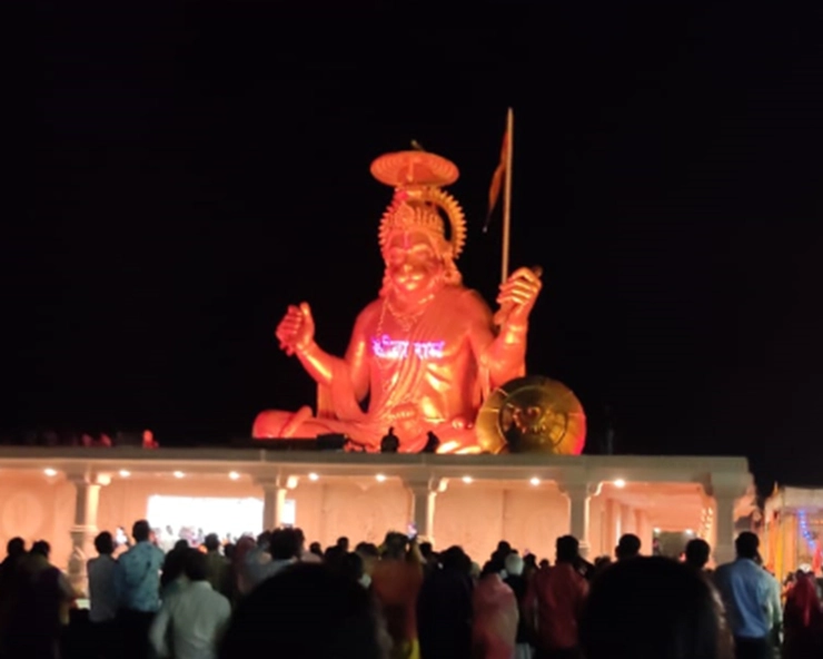 श्री पितरेश्वर हनुमान धाम का नगर भोज 3 मार्च को, इंदौर में बनेगा विश्व रिकॉर्ड - Nagar Bhoj of Shri Pitreswar Hanuman Dham March 3