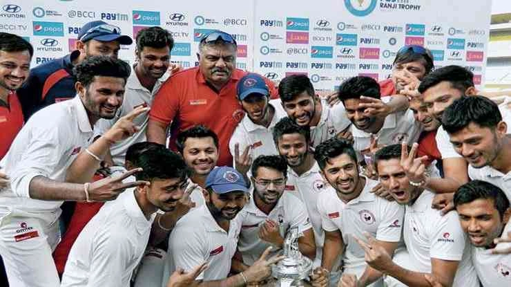 Ranji Trophy मुकाबले में सौराष्ट्र को पहली पारी में बढ़त, गजा ने कराई गुजरात की वापसी