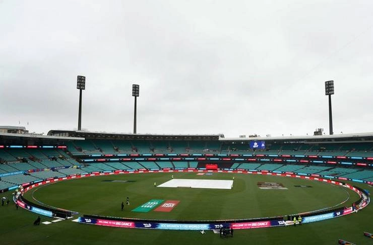 आईसीसी महिला टी-20 विश्व कप फाइनल मैच से बारिश ने लिया यू टर्न - ICC Women's T20 World Cup final match, rain took U turn