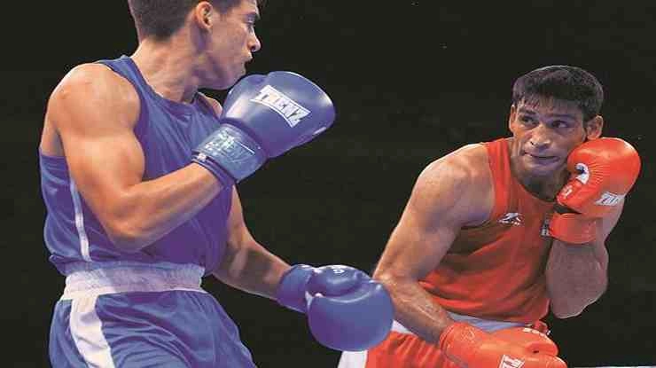 एशियाई ओलंपिक क्वालीफायर्स के क्वार्टर फाइनल में पहुंचे आशीष कुमार - Ashish Kumar reaches quarter-finals of Asian Olympic qualifiers