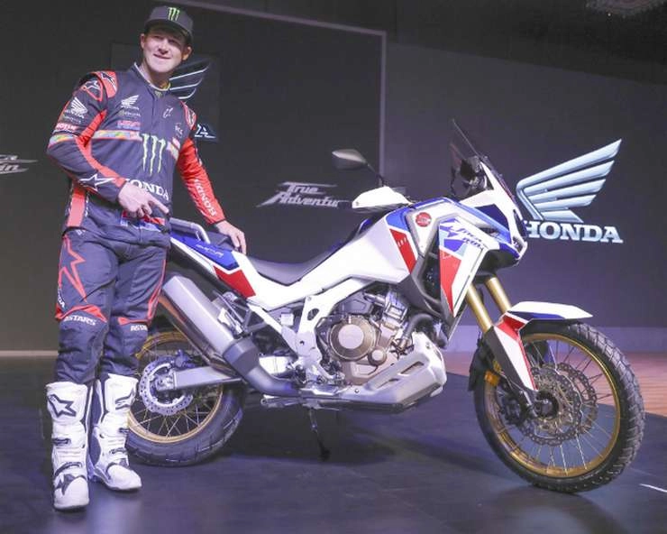 2020 Africa Twin Adventure Sports Motorcycle | Honda ने लांच की 2020 अफ्रीका ट्विन एडवेंचर स्पोर्ट्स, कीमत 15.35 लाख रुपए