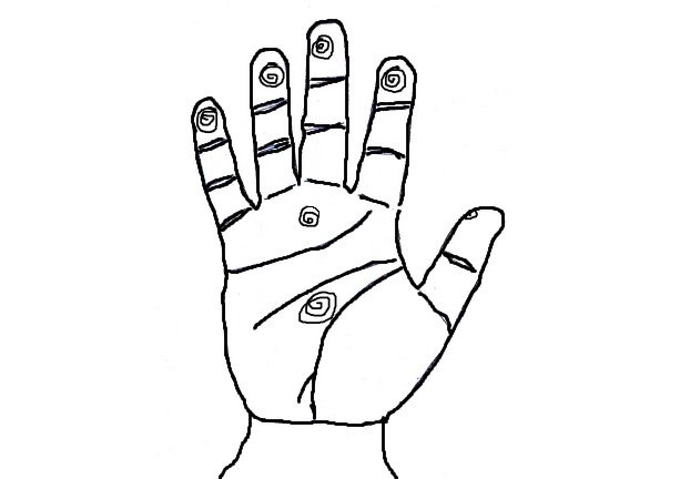 shanka chakra in fingers | अंगुलियों के पोरों पर बने शंख से जानिए अपना भविष्य, 11 रोचक जानकारी