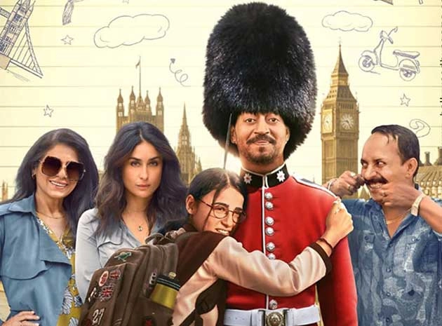 दुबई में खुले सिनेमाघर, रिलीज हुई इरफान खान की फिल्म 'अंग्रेजी मीडियम' - irrfan khan starrer film angrezi medium relesed in dubai