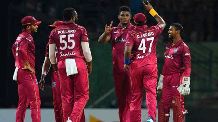 टी20 क्रिकेट सीरीज में वेस्टइंडीज ने श्रीलंका को 2-0 से क्लीन स्वीप किया