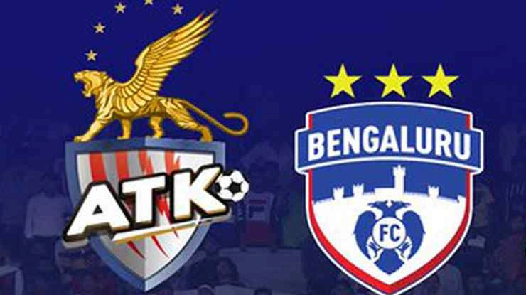 ISL सीजन 6 में बेंग्लुरु और एटीके के बिच रोमांचक मुकाबला - Thrilling match between Bengaluru and ATK in ISL season 6