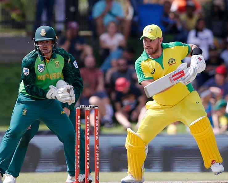 दक्षिण अफ्रीका ने ऑस्ट्रेलिया को 3-0 से क्लीन स्वीप कर वनडे मैच 6 विकेट से जीता