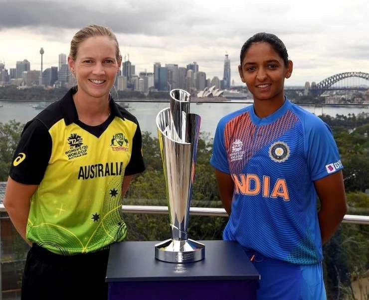 T20 World Cup Semifinal में ऑस्ट्रेलिया ने टॉस जीतकर भारत के खिलाफ चुनी बल्लेबाजी - Australia won the toss and elected to bat first against India in T20 World Cup Semifinal
