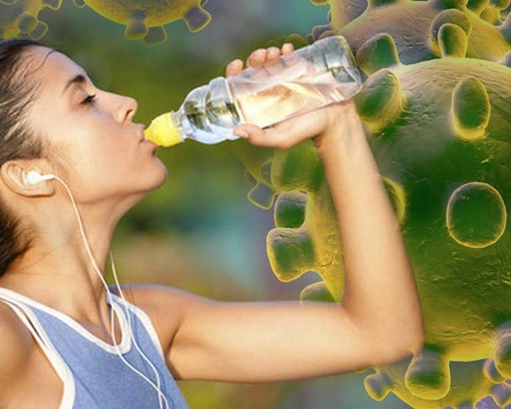 क्या हर 15 मिनट में पानी पीने से कोरोना वायरस से बचा जा सकता है...जानिए सच... - Social media claims drinking water every 15 minutes prevents coronavirus infection, fact check