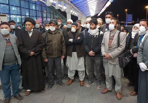 कोरोना प्रभावित ईरान से 58 भारतीयों को लेकर विमान वापस लौटा
