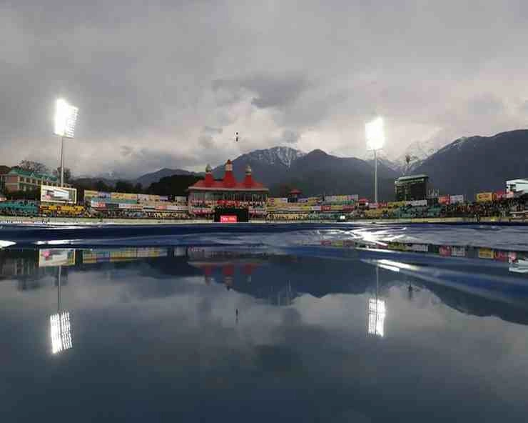 भारत और दक्षिण अफ्रीका के बीच पहला वनडे मैच वर्षा के कारण रद्द - First ODI between India and South Africa canceled due to rain