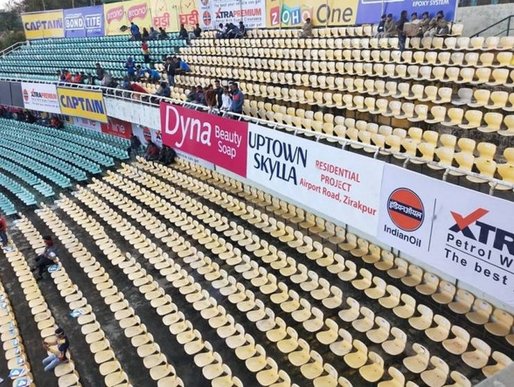 खाली स्टेडियम में होंगे भारत-दक्षिण अफ्रीका श्रृंखला के आखिरी 2 मैच - The last 2 matches of the India-South Africa series will be held at the empty stadium