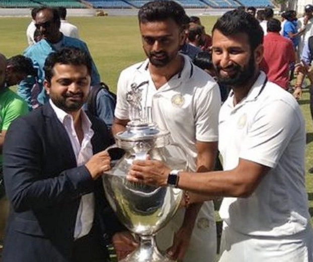 Ranji Trophy | जयदेव उनादकट की अगुवाई में सौराष्ट्र बना रणजी ट्रॉफी चैंपियन