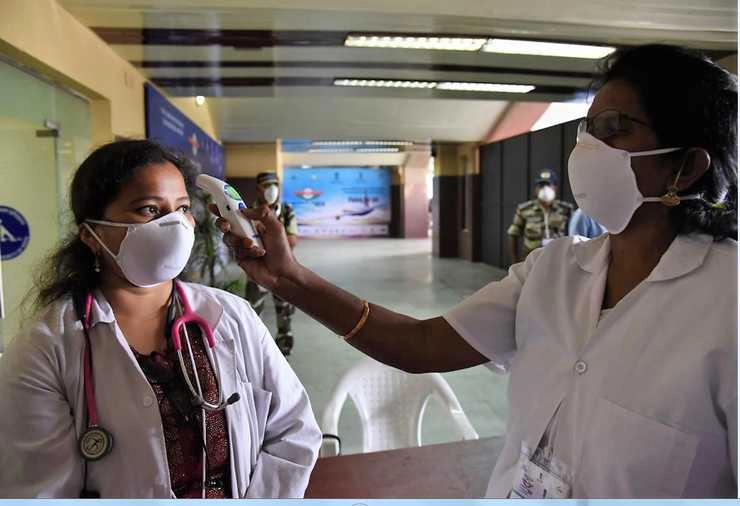 Corona Virus : भारत में मास्क और सैनिटाइजर अब आवश्यक वस्तु अधनियम के तहत
