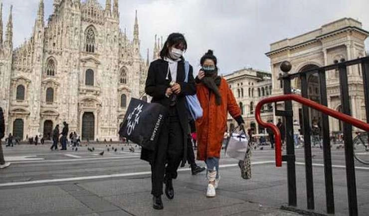 इटली में कोरोना का कहर, 24 घंटे में 475 लोगों की मौत
