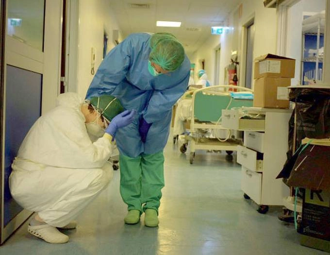 इटली में Corona virus ने लगाए लाशों के ढेर, एक दिन में 627 लोगों की मौत