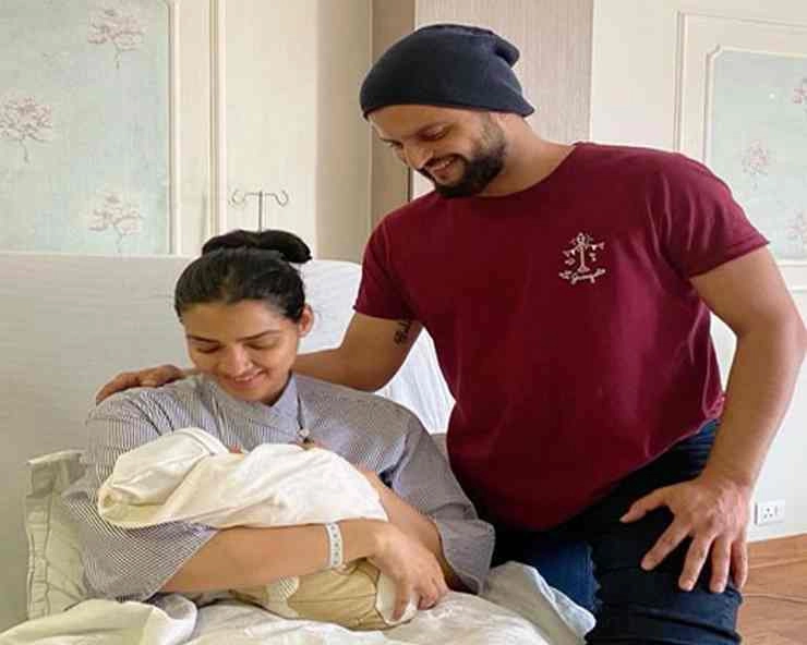 सुरेश रैना दूसरी बार पिता बने, सोशल मीडिया पर शेयर की तस्वीर - Suresh Raina becomes father for second time, share photo on social media
