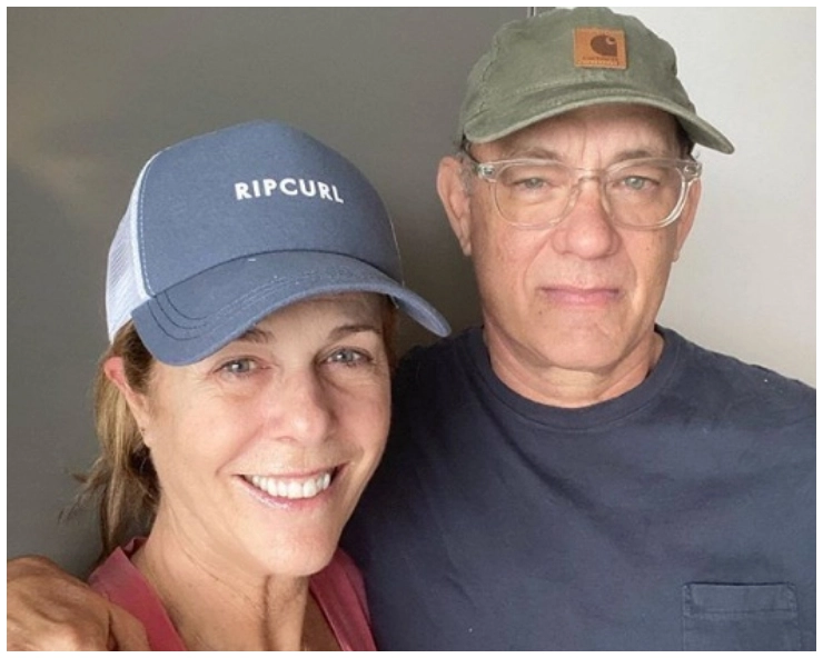 Coronavirus के शिकार टॉम हैंक्स ने किया खुलासा, बताया अब कैसी है उनकी हालत - Tom Hanks, wife Rita feeling better after coronavirus quarantine