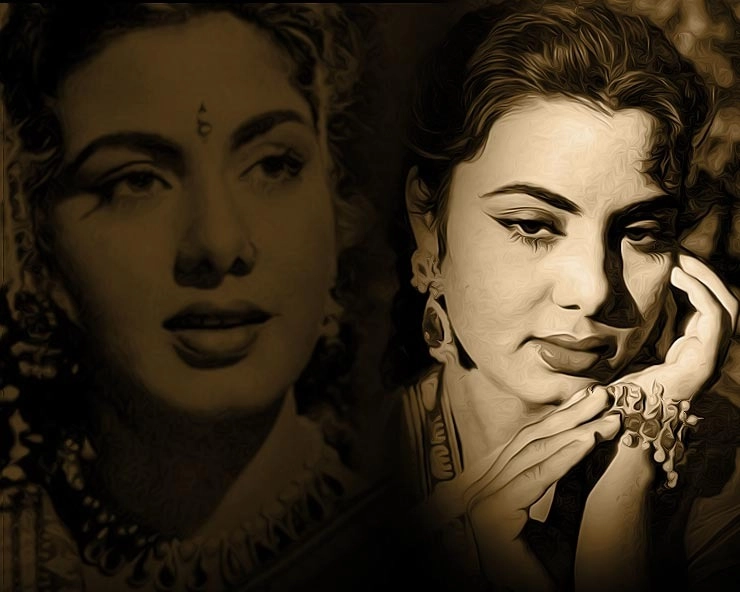निम्मी : अधखुले होंठों में बंद अरमान - Nimmi, Film Actress, Photo of Nimmi, raj Kapoor, Barsaat, Entertainment