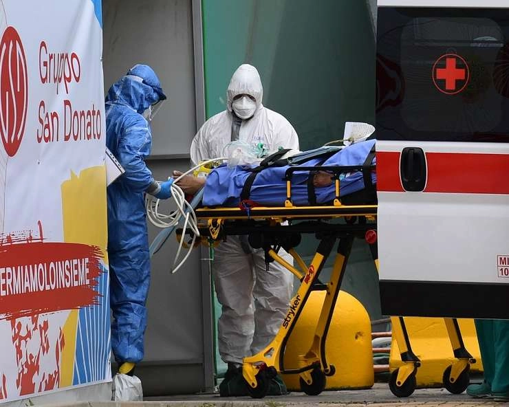 स्पेन में 24 घंटे में रिकॉर्ड 838 लोगों की Corona virus से मौत - Spain death toll rises to 6,582 as 838 die in 24 hours
