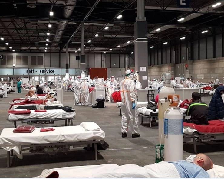 कोरोना वायरस : चिकित्सा उपकरणों और आईसीयू बेड की कमी से जूझ रहे हैं यूरोपीय देश