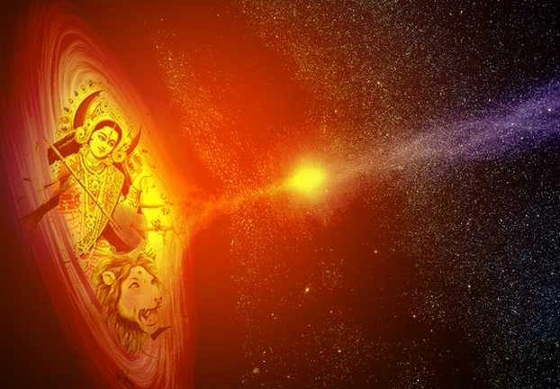 नवदुर्गा उत्सव को नवरा‍त्रि क्यों कहते हैं, नवदिन क्यों नहीं?
