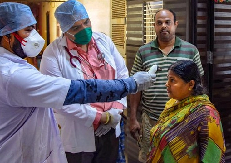 भारत में कोरोना वायरस संक्रमितों की संख्या 2000 के पार