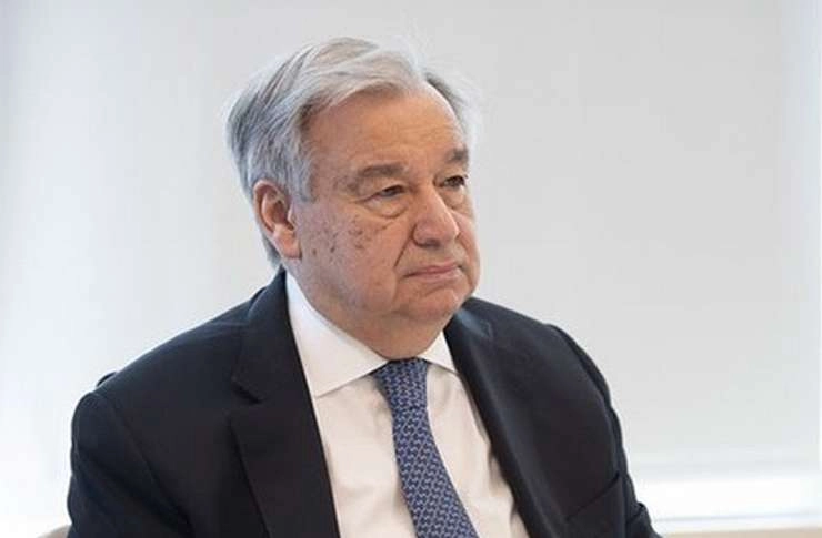 एंतोनियो गुतारेस लगातार दूसरी बार संयुक्त राष्ट्र महासचिव चुने गए - Antonio Guterres elected UN Secretary General for the second time in a row
